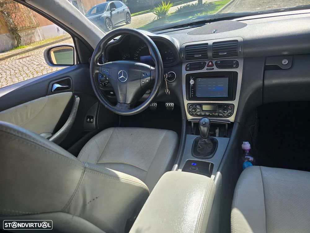 Mercedes-Benz C 220 CDi Sport Coupé Evolution - 5
