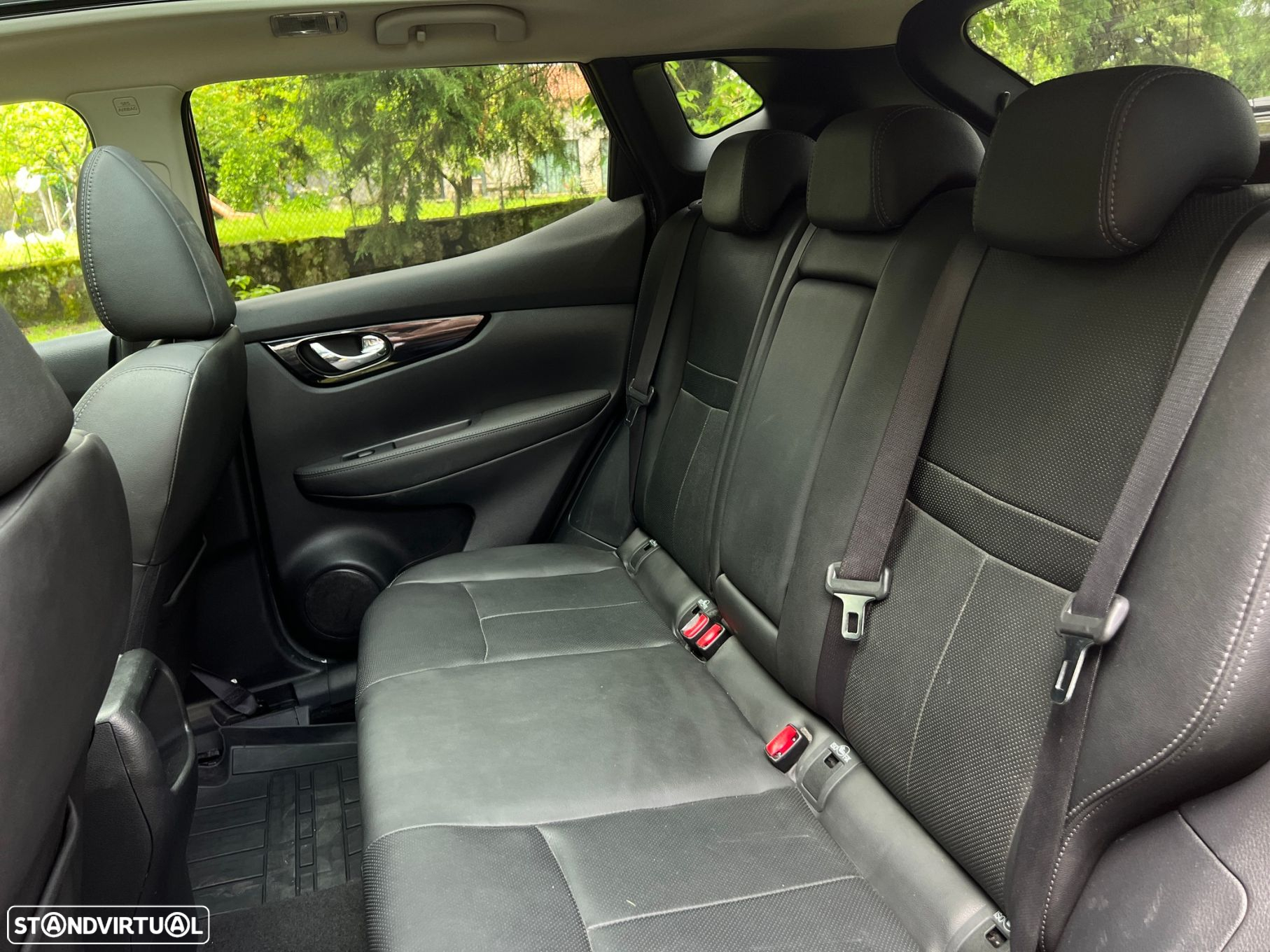Nissan Qashqai 1.6 dCi Tekna Premium Pele S P.Preta Xtronic - 48