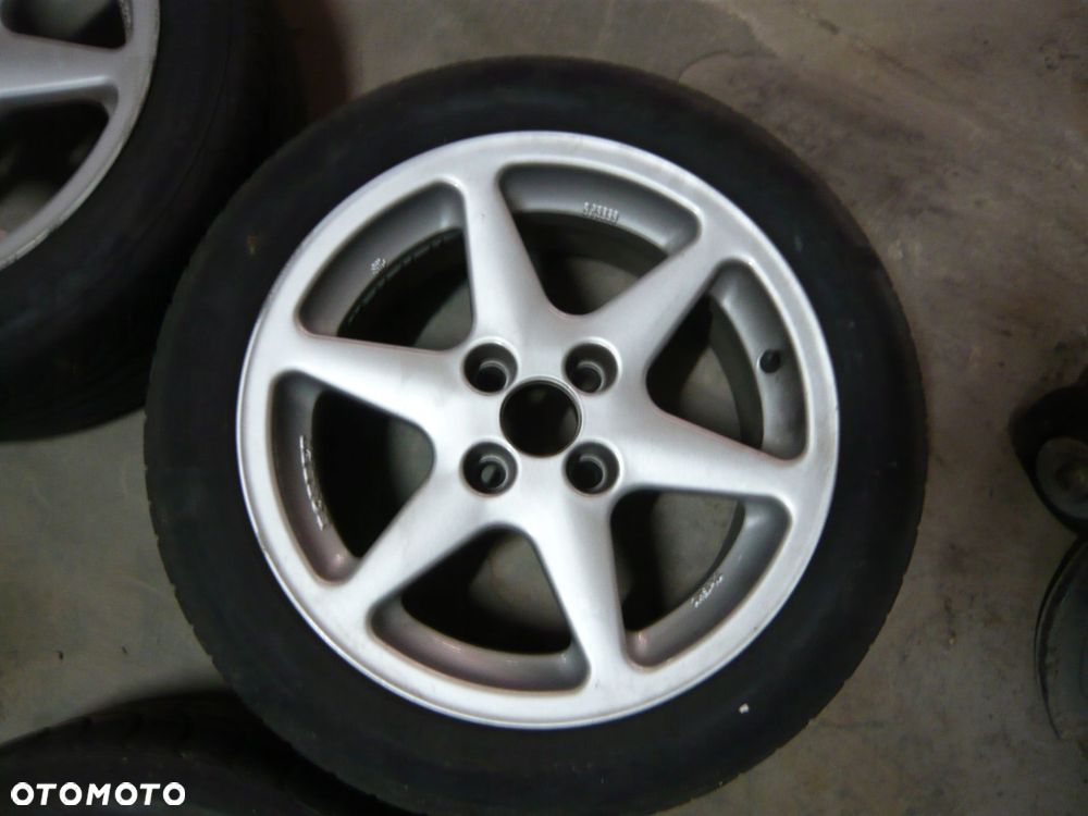 Koła Aluminiowe Borbet C VW 4x100 7Jx15H2 - 4