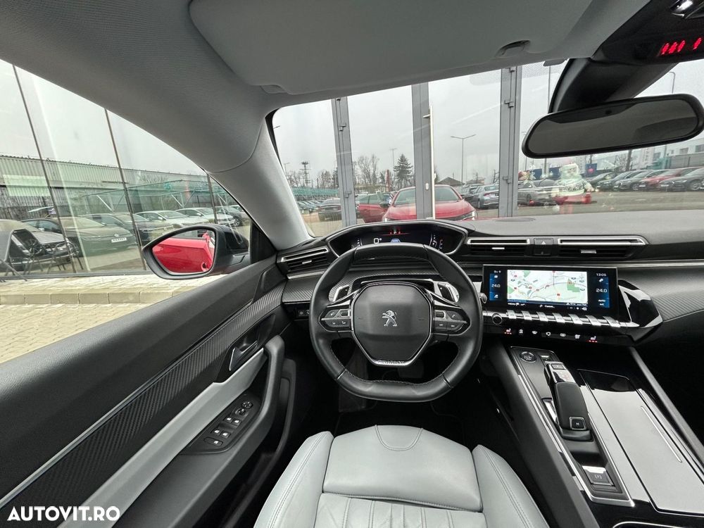Peugeot 508 BlueHDi 130 EAT8 Allure Pack - 11