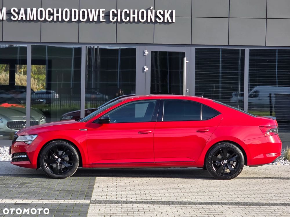 Skoda Superb 1.5 TSI Sportline DSG - 12