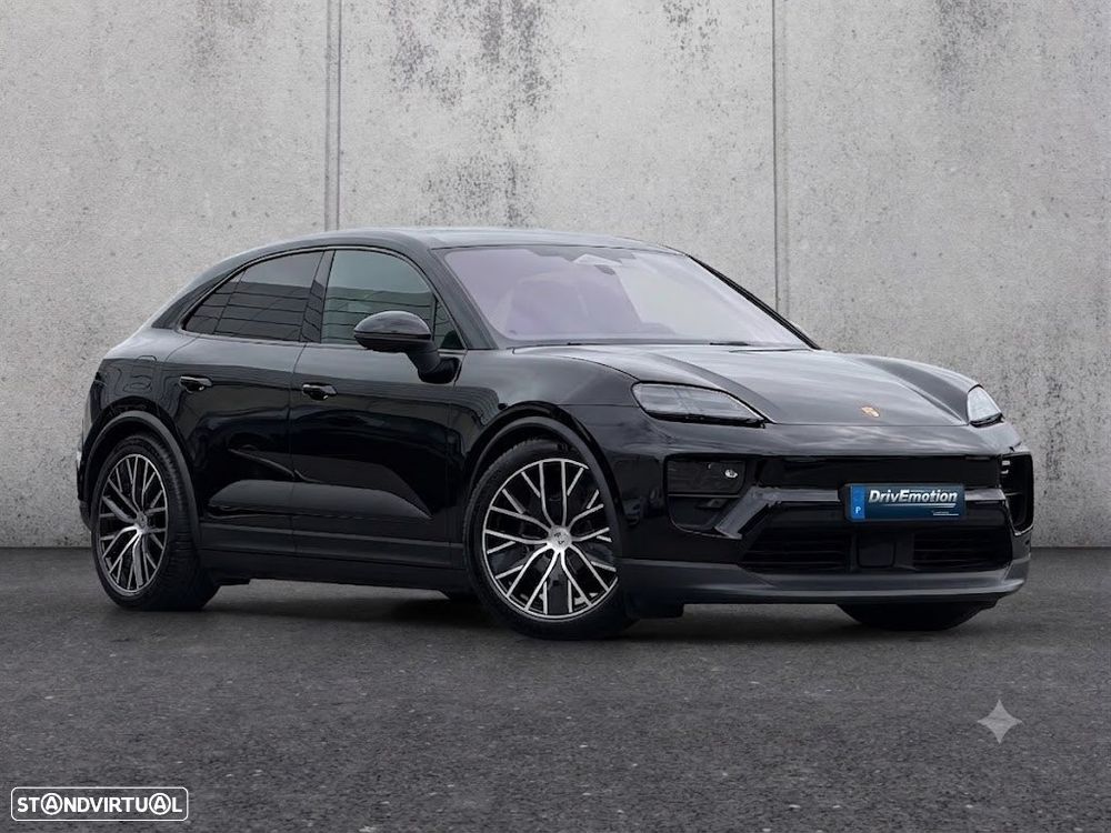 Porsche Macan Electric 4
