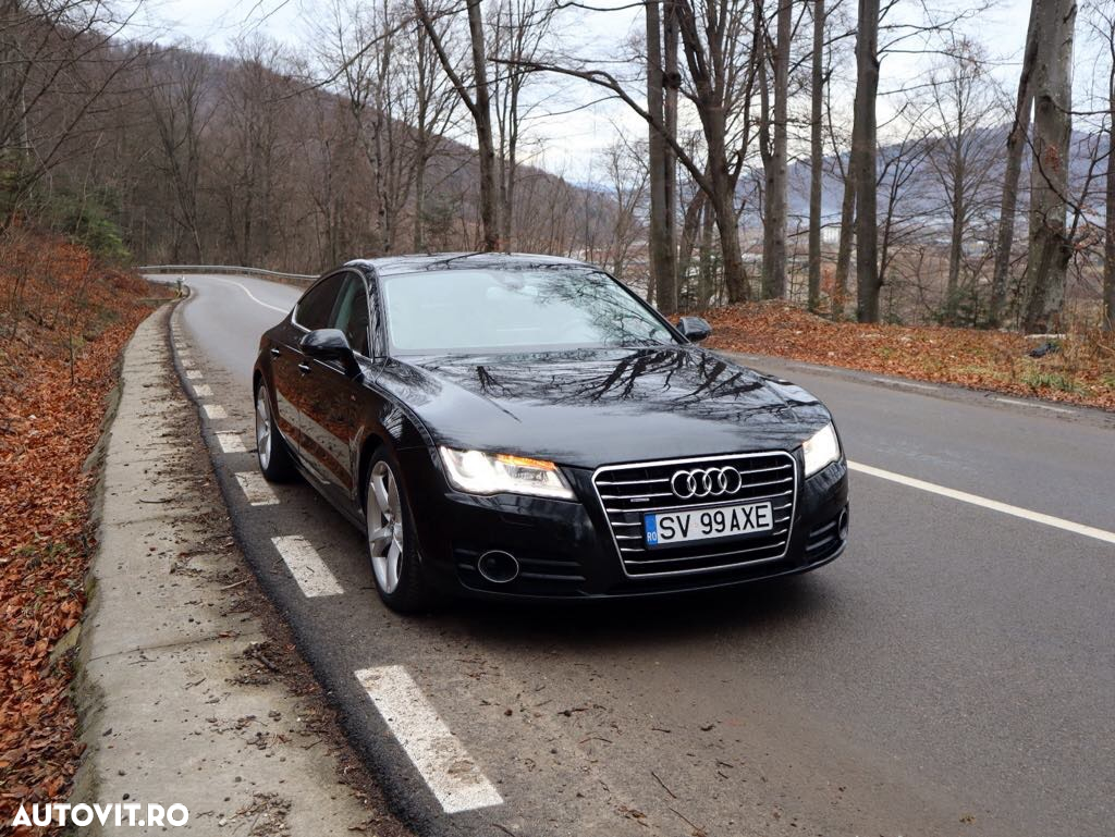 Audi A7 3.0 TDI Quattro S-Tronic - 17
