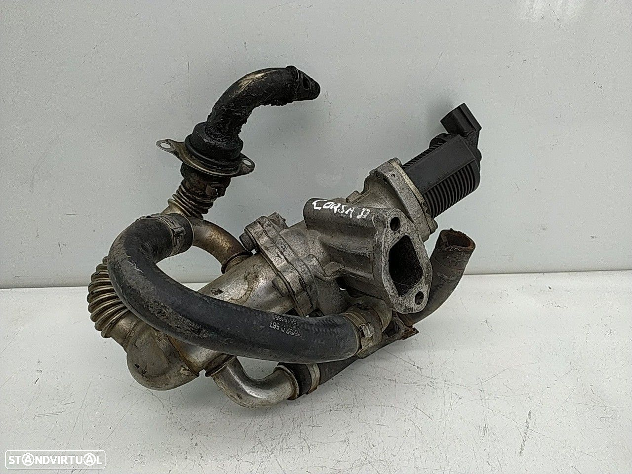Radiador De Gases Egr Opel Corsa D Van (S07) - 2