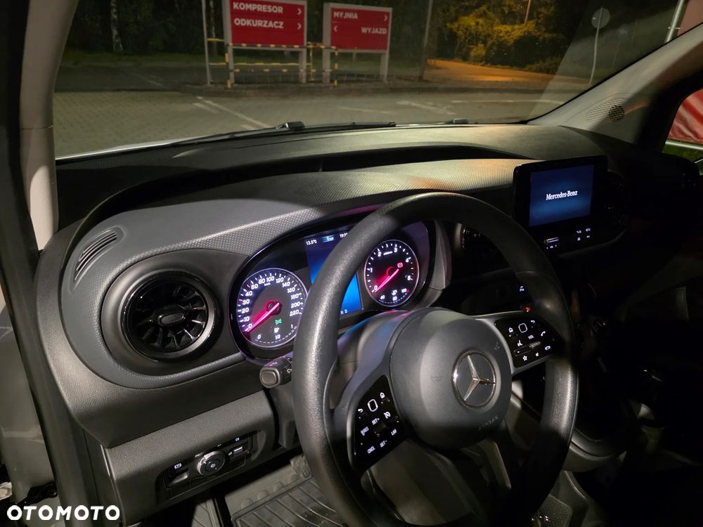 Mercedes-Benz Citan, 1.5 D, 110 CDI,  95KM, FV 23%, Salon Polska - 8