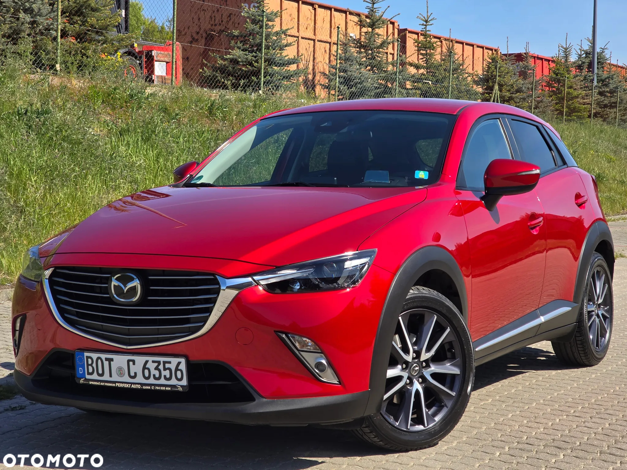Mazda CX-3 SKYACTIV-G 120 FWD Sports-Line - 37