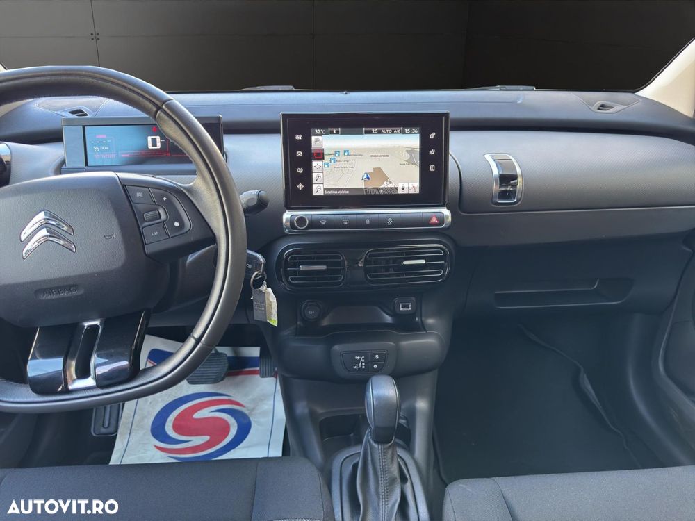 Citroën C4 Cactus 1.2 PureTech S&S EAT6 Shine - 11