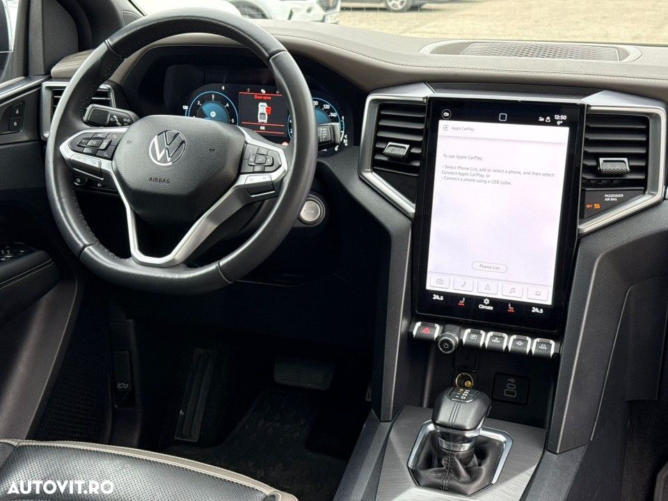 Volkswagen Amarok 3.0 TDI 241 CP 4M 10AT Aventura - 21