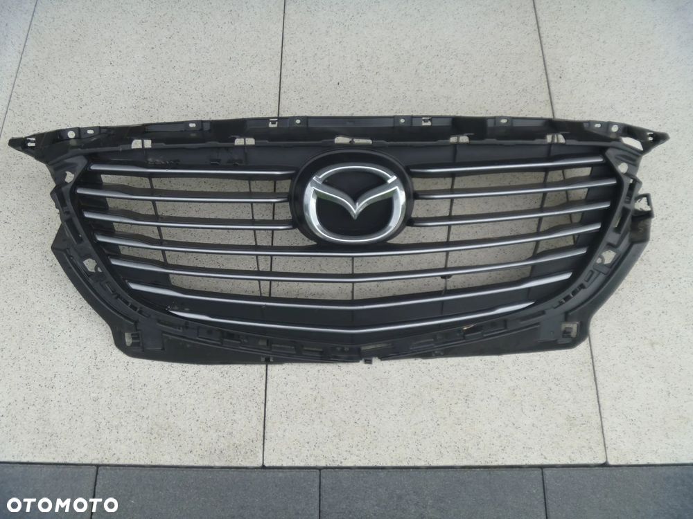 MAZDA CX3 2015-2018 15-18 GRILL ATRAPA ZDERZAKA PRZEDNIEGO D10L-50712 - 1