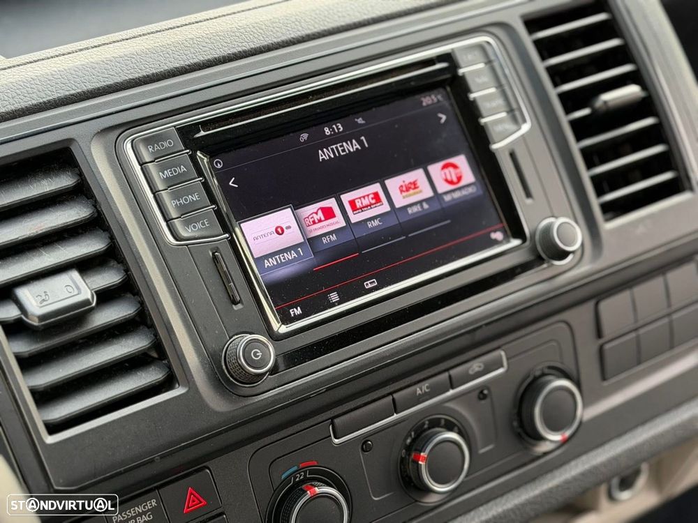 VW Transporter 2.0 TDI BM CD Longa Extra AC - 5
