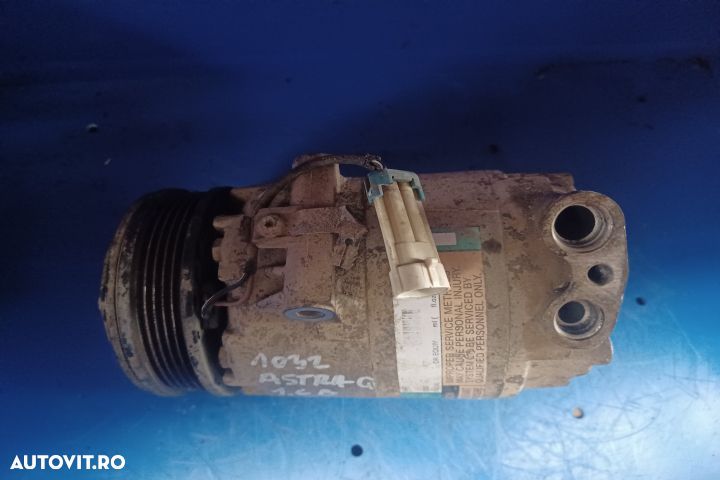 Compresor AC 1.6B Opel Astra G [1998 - 2009] Hatchback 5-usi 1.6 MT ( - 9