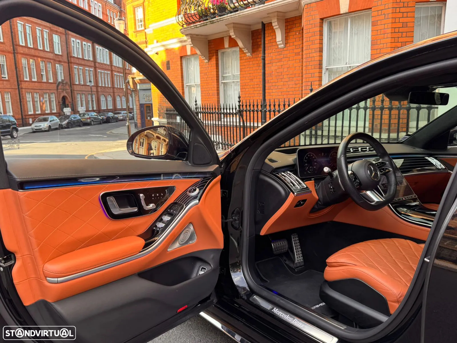 Mercedes-Benz S 500 Longo 4Matic - 11