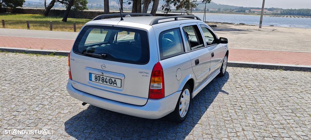 Opel Astra Caravan 1.4 Club - 10