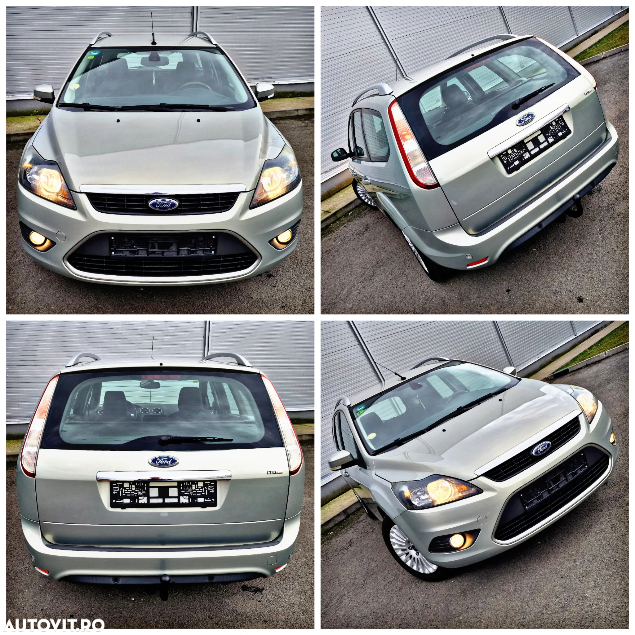 Ford Focus 1.6 TDCI DPF Titanium - 6