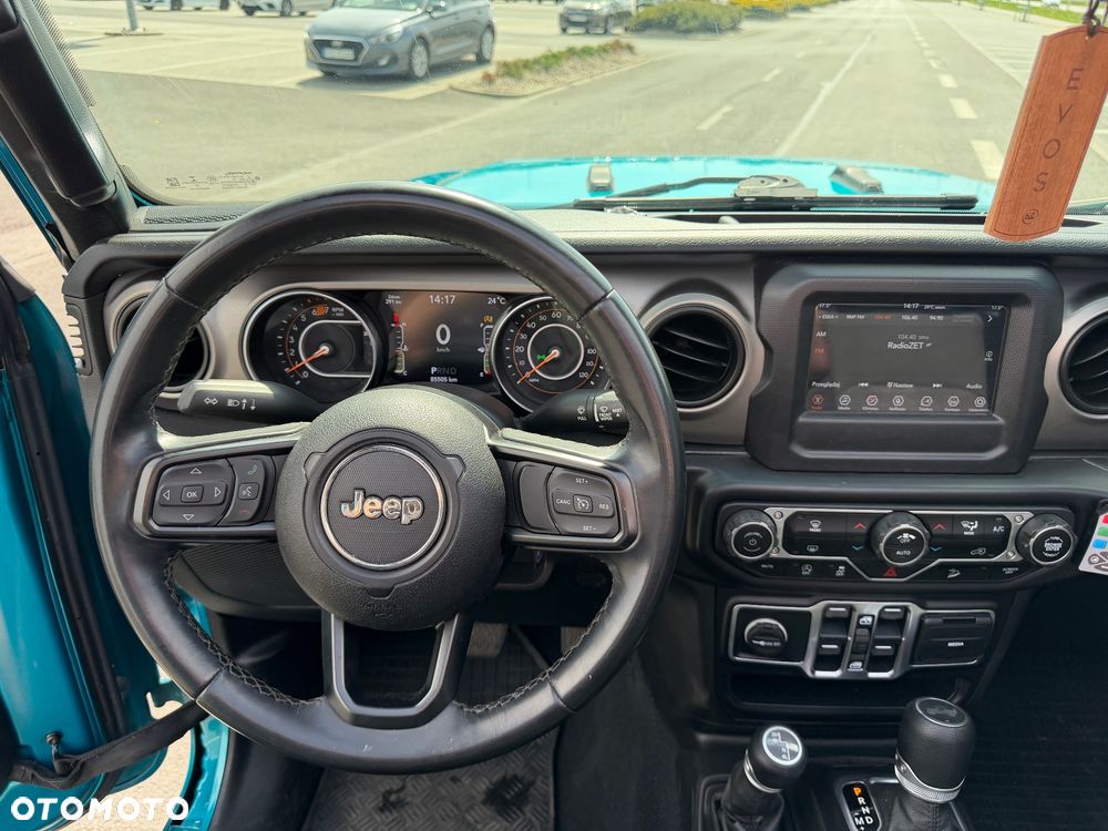 Jeep Wrangler 2.0 T-GDI Softtop AWD Automatik Rubicon - 19