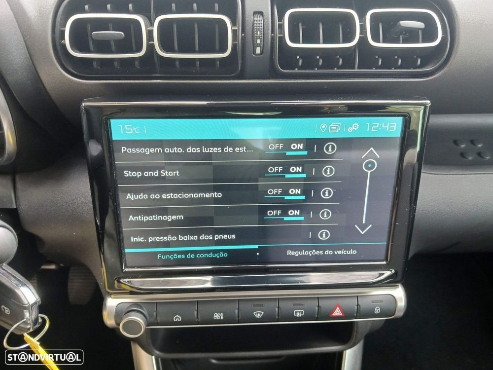 Citroën C3 Aircross 1.2 PureTech Plus - 15