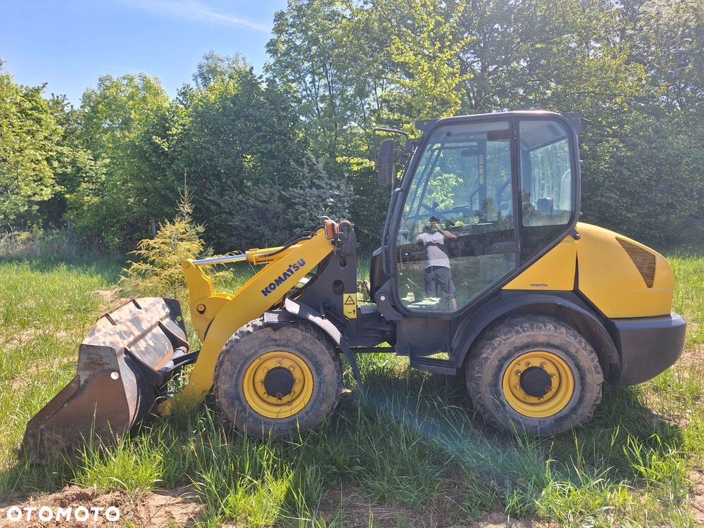 Komatsu Wa 70 - 5 4X4 - 8