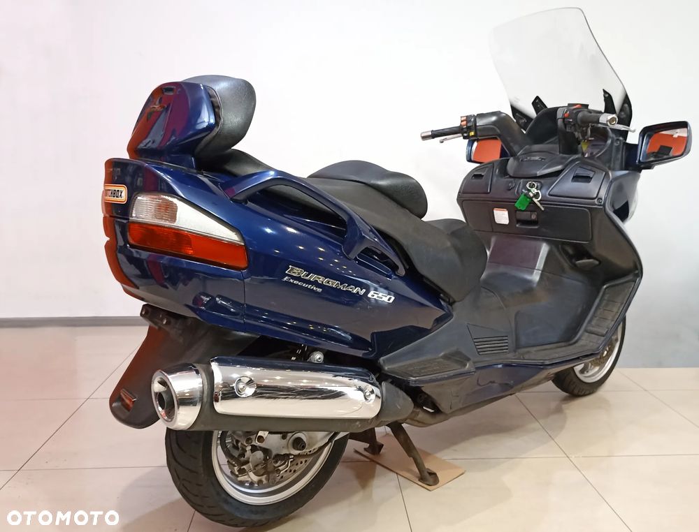 Suzuki Burgman - 5