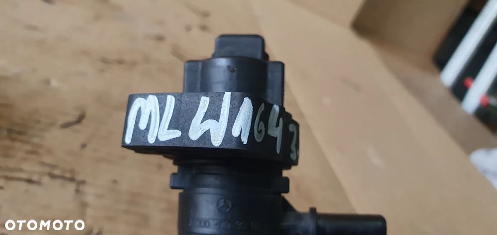 Zawór zaworek podciśnienia Mercedes ML W164 3.5 V6 A0004703993 - 10