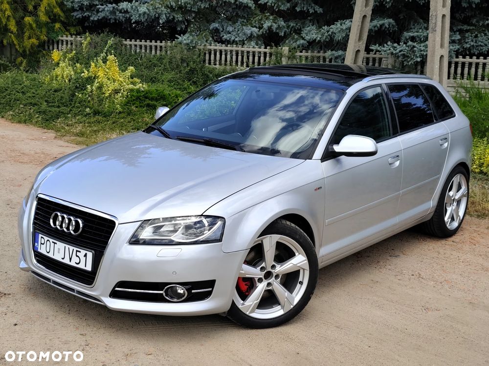 Audi A3 Sportback 2.0 TDI DPF S line Sportpaket - 2