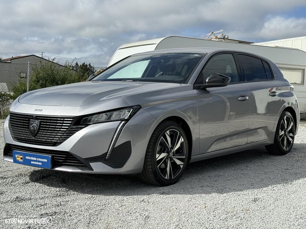 Peugeot 308 1.2 PureTech Allure EAT8 - 3