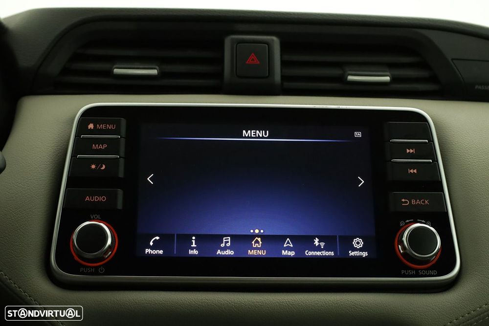 Nissan Micra 1.0 IG-T N-Design Black CVT - 8