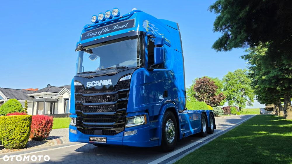 Scania SCANIA///R540///6×4///2021///RETARDER///SKÓRY///FULL LED///CAŁY NA PODUSZKACH///NAWIGACJA///ALUMINIOWE FELGI///WYŚWIETLACZ OBCIĄŻENIA///ZABUDOWY MIĘDZYOSIOWE///BARDZO BOGATA WERSJA///STAN BARDZO DOBRY - 4