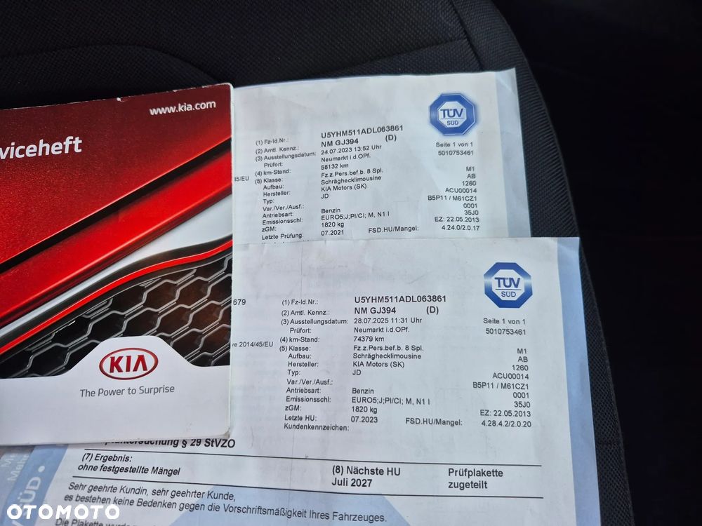 Kia Ceed 1.4 CVVT Attract plus - 9