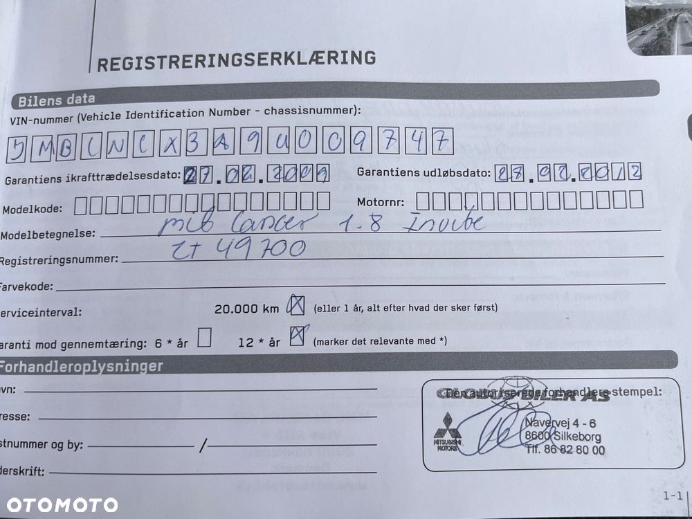 Mitsubishi Lancer 1.8 Instyle - 29