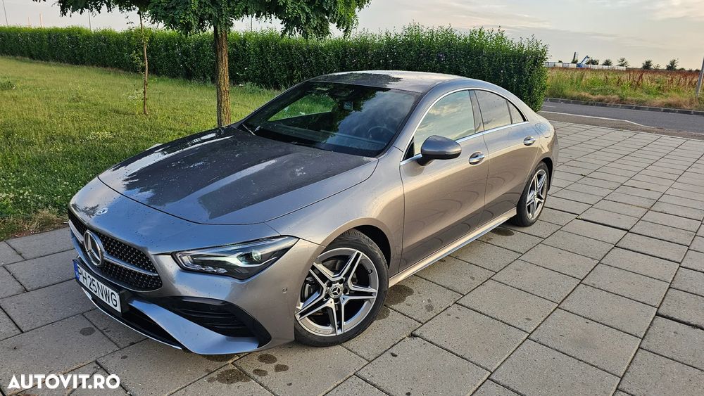 Mercedes-Benz CLA 180 MHEV Coupe - 12