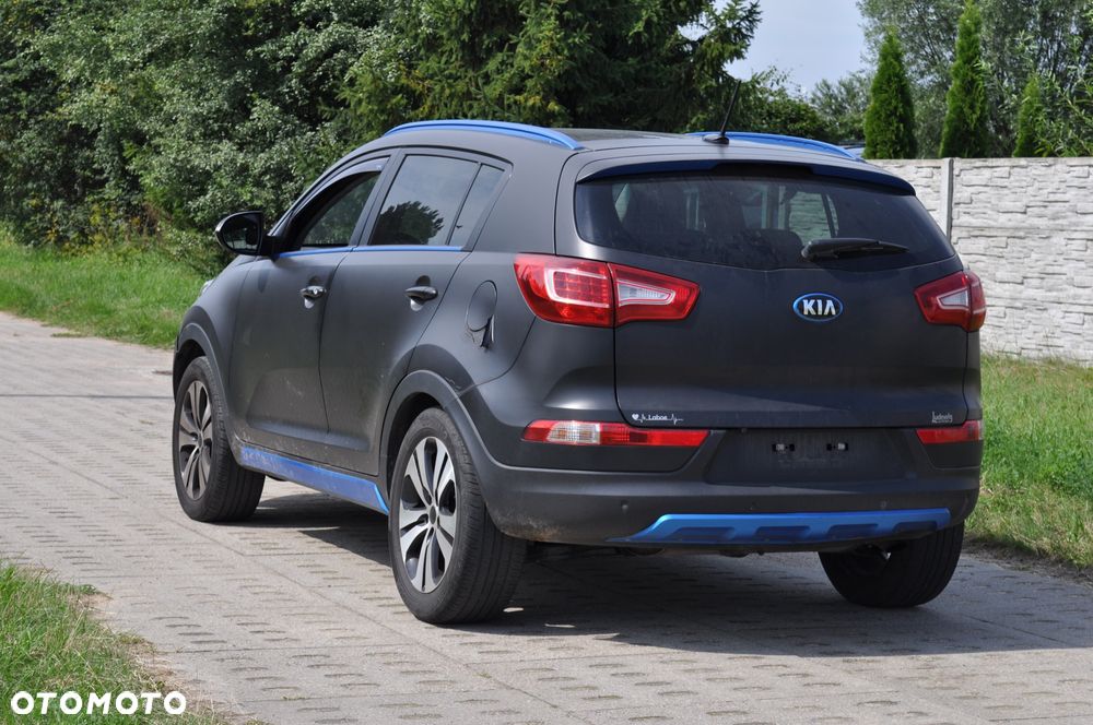 Kia Sportage 2.0 CRDI 184 AWD Platinum Edition - 7
