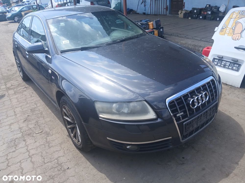 audi a6 c6 silnik 3.0 tdi BMK skrzynia GZW sanki belka przód tył wahacz zacisk zwrotnica