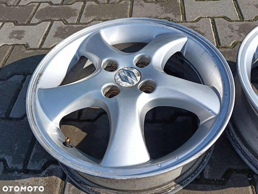 FELGA ALUMINIOWA SUZUKI 15" ET45 5JX15 - 3