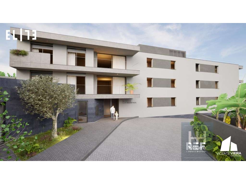 Empreendimento Moderno com Piscina | Câmara de Lobos - Grande imagem: 4/25