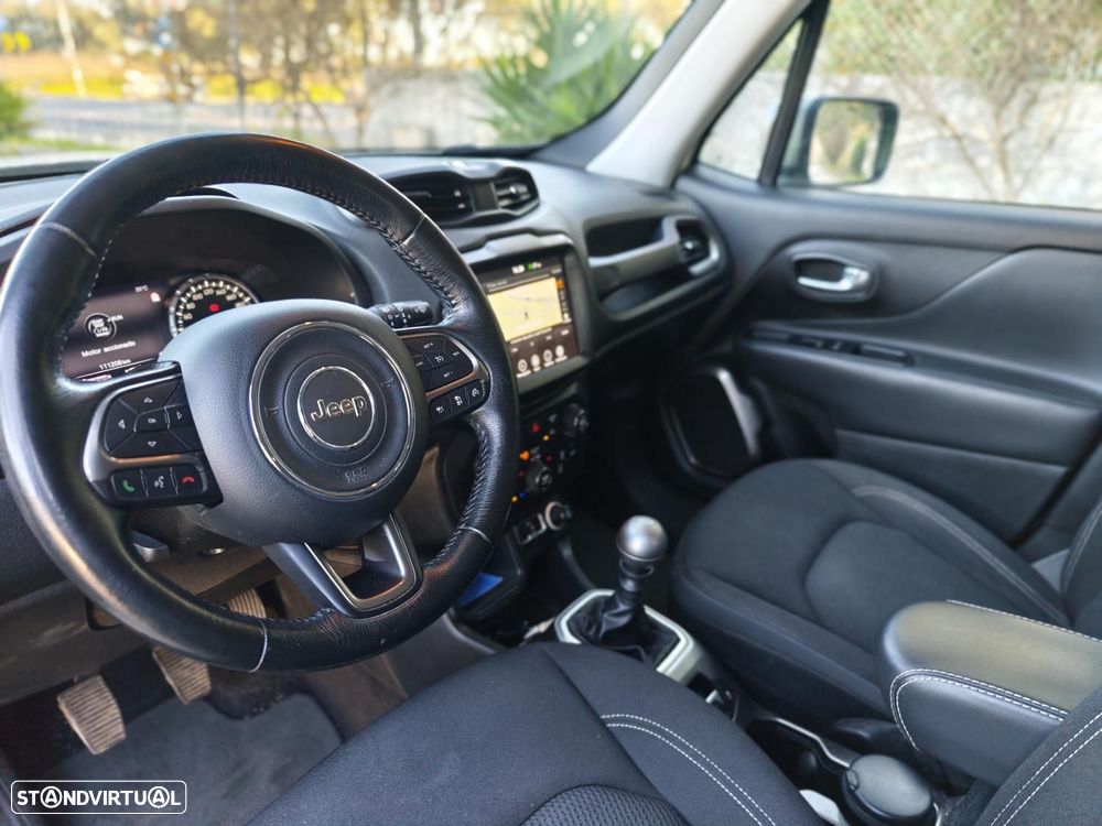 Jeep Renegade 1.6 MJD Limited - 26