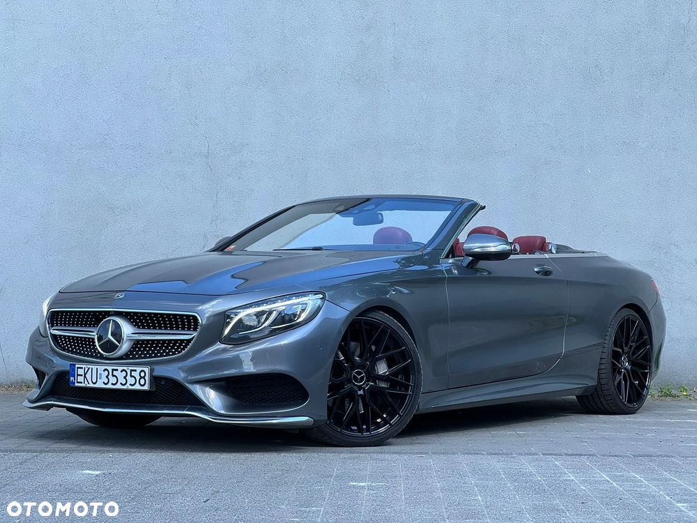 Mercedes-Benz Klasa S 500 9G-TRONIC - 8