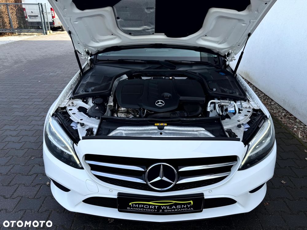Mercedes-Benz Klasa C 220 d 9G-TRONIC Avantgarde - 25