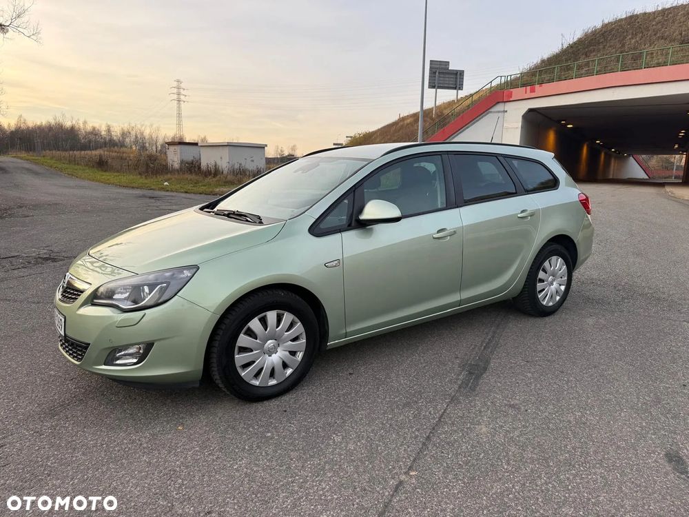 Opel Astra 1.7 CDTI DPF White Edition - 1