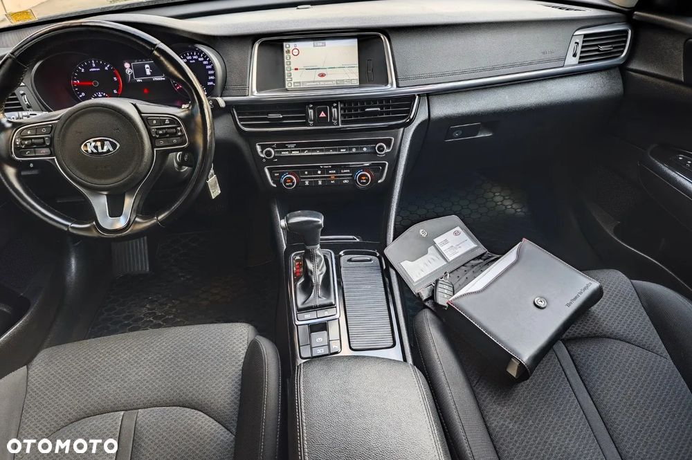 Kia Optima 1.7 CRDI L DCT - 18