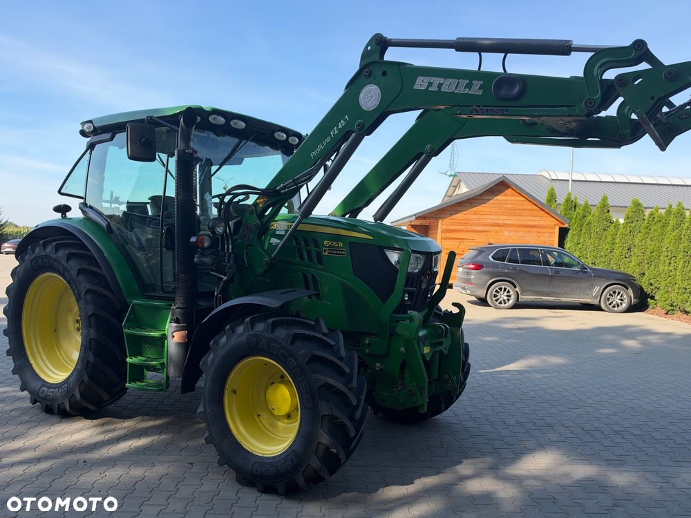 John Deere 6105R - 7
