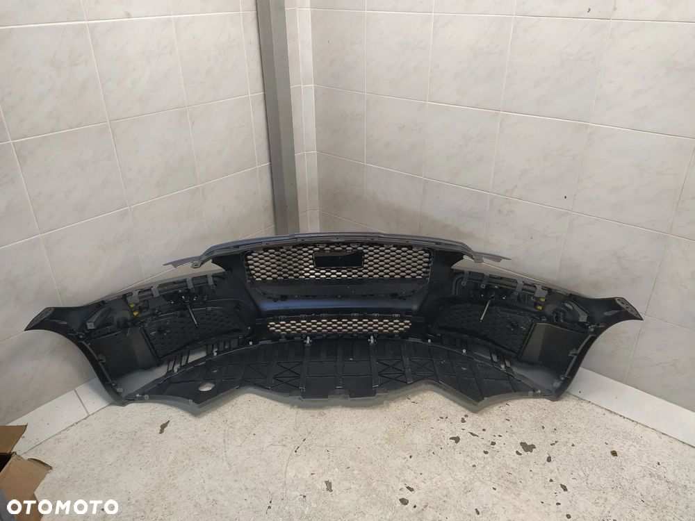 JAGUAR XF X260 ZDERZAK PRZÓD PRZEDNI KOMPLETNY 4XPDC SPRYSKIWACZE GRILL ATRAPA CHŁODNICY ZNACZEK POD RADAR WIĄZKA ORYGINAŁ - 9