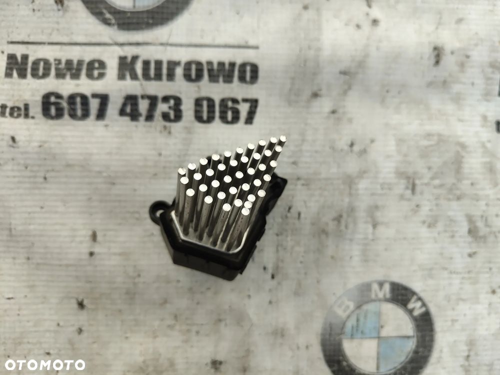 BMW E38 E38 E46 E53 Rezystor dmuchawy jeż 6931680 - 2