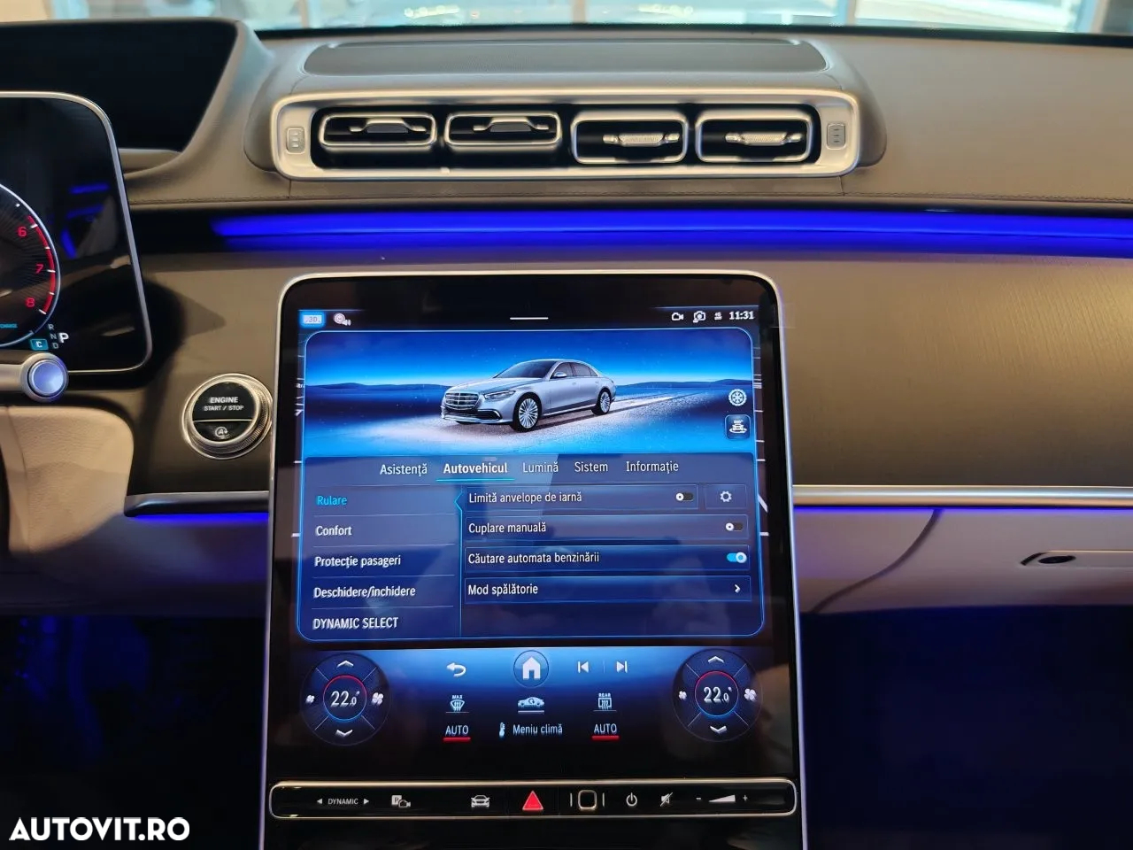 Mercedes-Benz S 450 4MATIC MHEV Aut. - 28