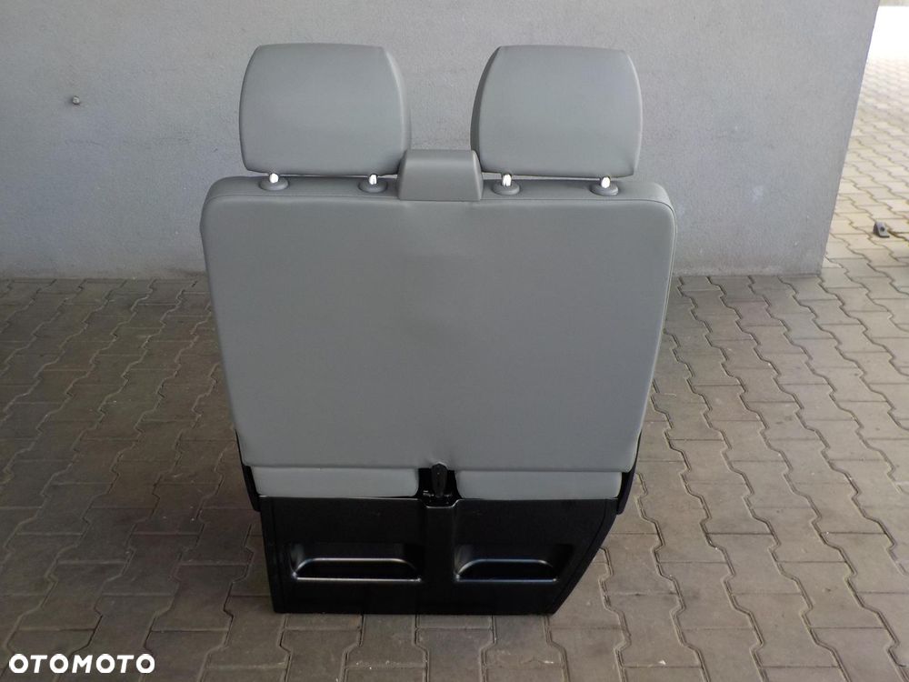 VW T5 T6 FOTEL PODWÓJNY PASAŻERA PRZÓD DWÓJKA INKA - 5