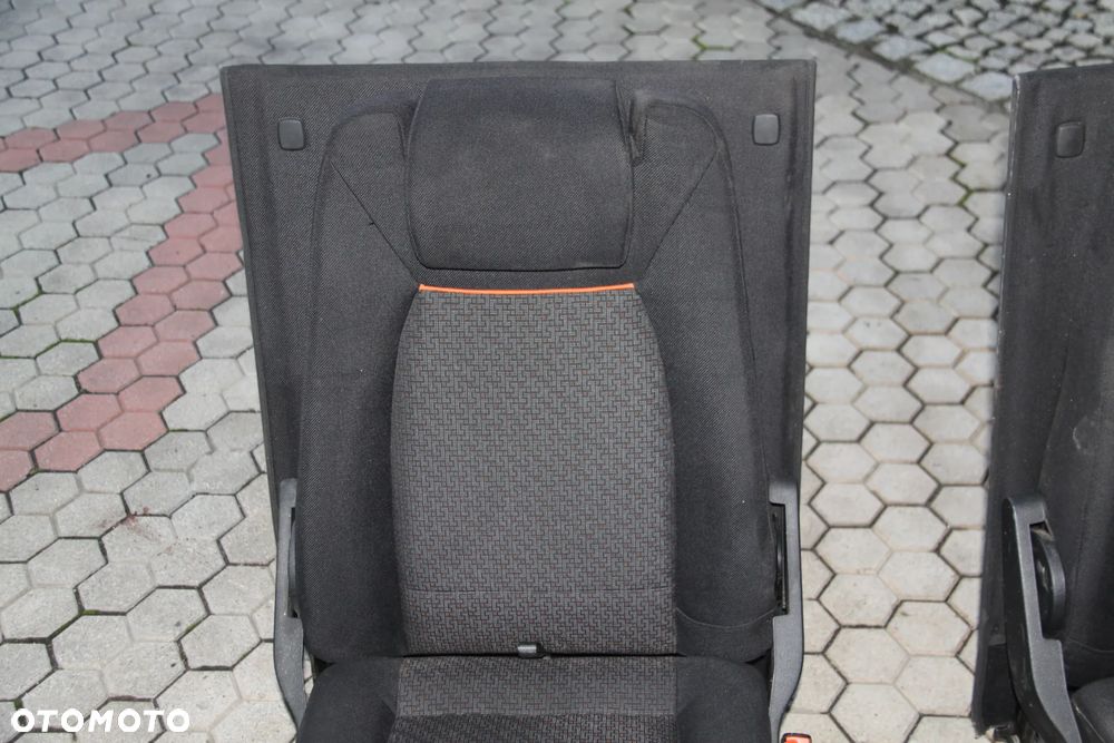 Fotel Tył Tylny  III Rząd  PRAWY / LEWY FORD GALAXY WA6 MK2 06-10 - 8