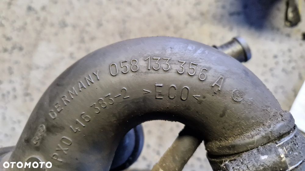 AUDI A4 1.8 T PRZEWÓD TURBOSPRĘZARKI 058133356A - 3