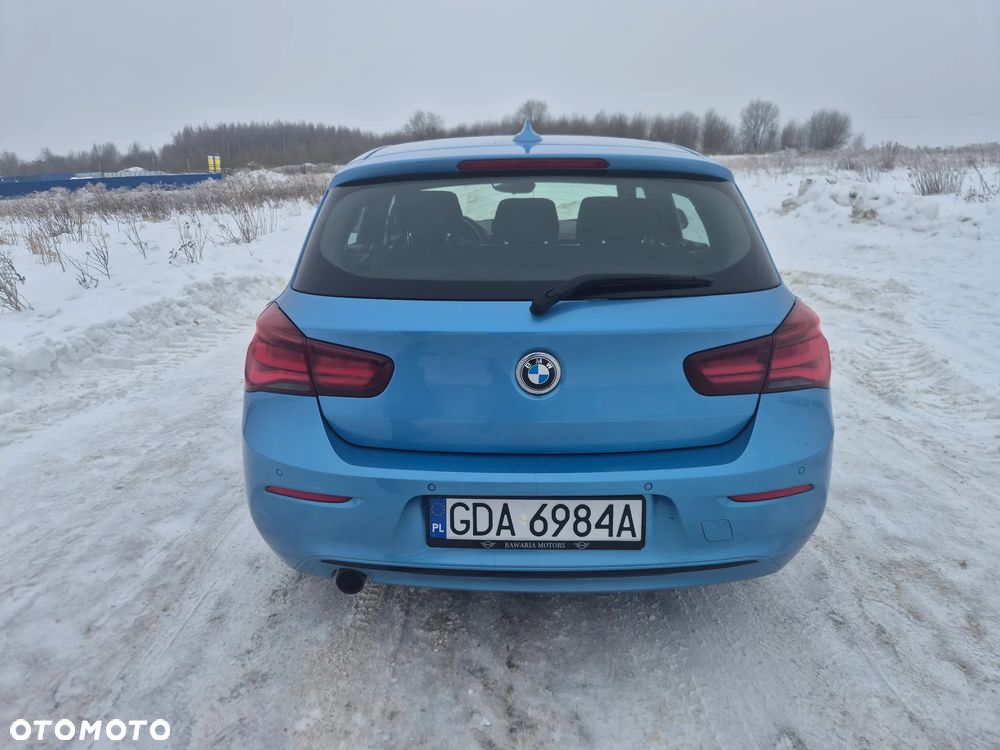 BMW Seria 1 118i GPF Sport Line - 7