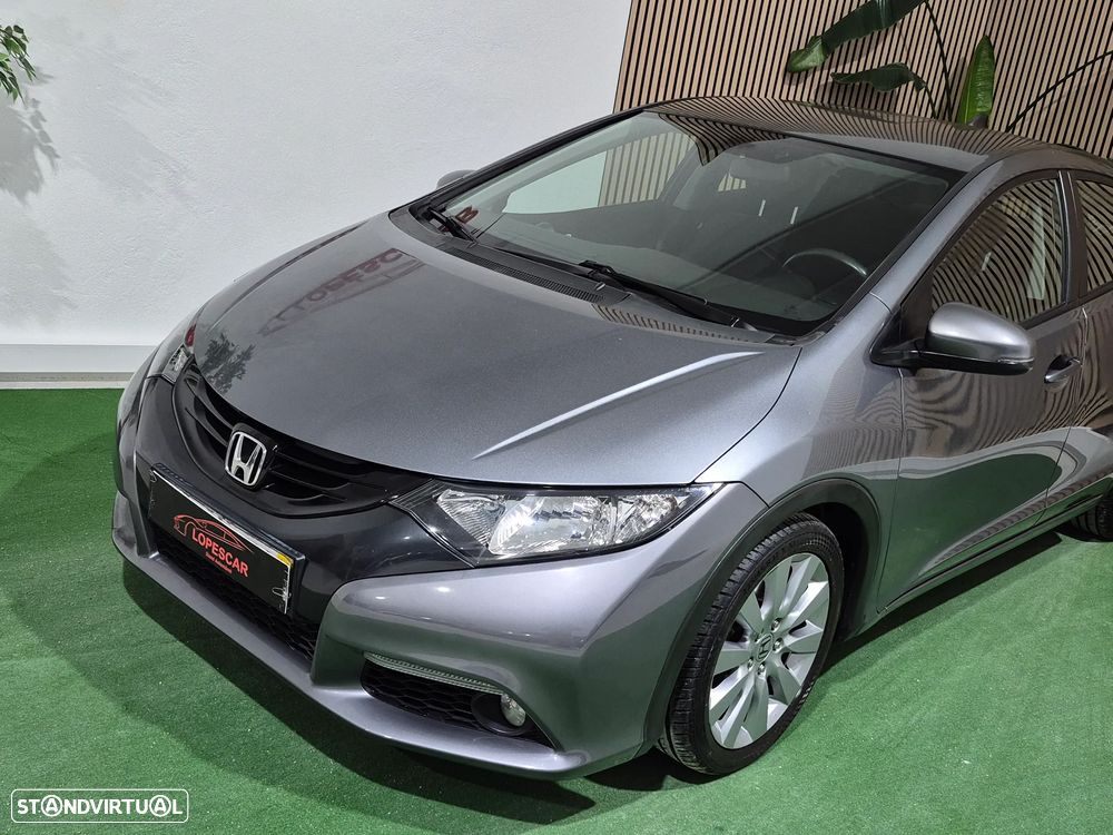 Honda Civic 1.6 i-DTEC Sport - 3