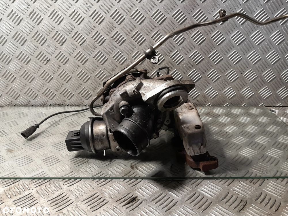 SKODA SUPERB II 2.0 TDI TURBINA TURBOSPRĘŻARKA  03L253056T - 2