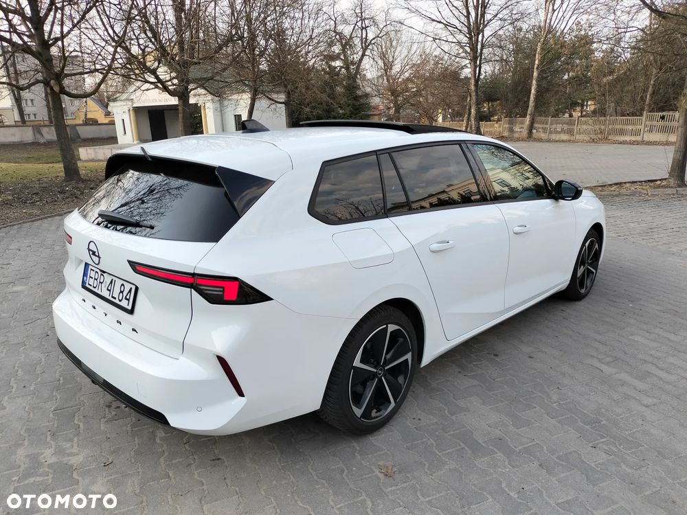 Opel Astra 1.2 Turbo Automatik GS Line - 17